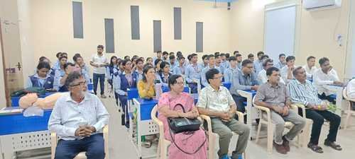 CPR Program conducted by LC Br Gold